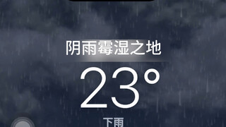 “Aku masih berada di tempat hujan dan lembap yang tak seorang pun pedulikan”