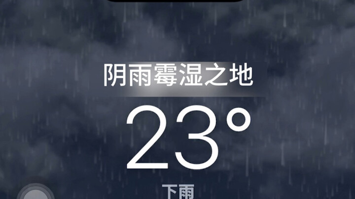 “Aku masih berada di tempat hujan dan lembap yang tak seorang pun pedulikan”