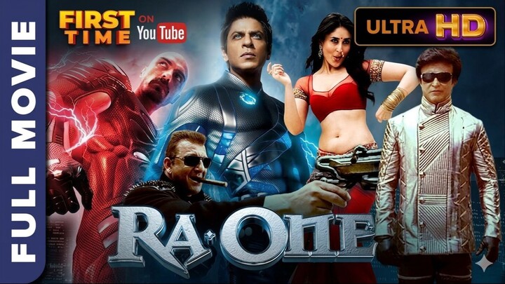 Ra One | Shah Rukh Khan | The First Indian Superhero AI Movie