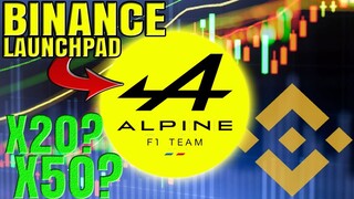 ✋CÓMO FUNCIONA el NUEVO LAUNCHPAD de ALPINE en BINANCE?CUÁNTO DINERO GÁNO?TUTORIAL[¡BIEN EXPLICADO!]