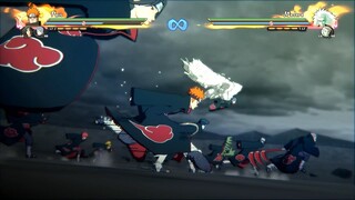 ALL AKATSUKI MEMBER ULTIMATE JUTSU GAMEPLAY!