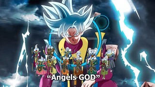 Angels! 12 MALAIKAT SUPER Terkuat Di Kisah Dragon Ball