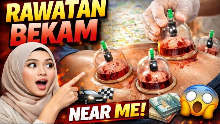 Rawatan Bekam Near Me