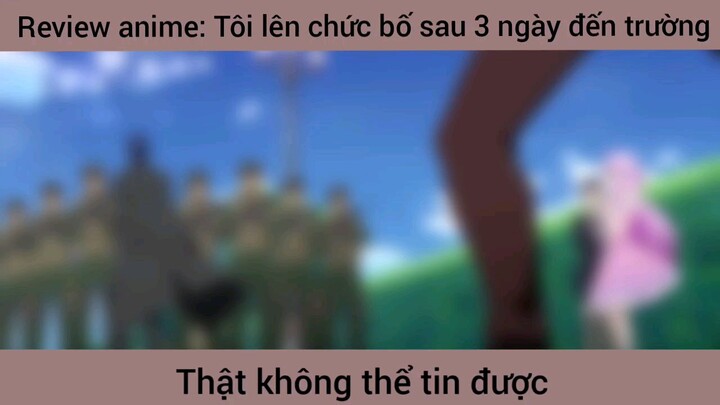 tôi đã chính thức lên chức bố bố thật không thể tin được