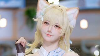 เก็นชินอิมแพกต์ fes เวอร์ชั่น｢ซิก้า นาโอโกะ โนโกะกำลังจับจ้องเสือ｣
