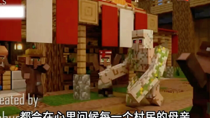 Iron Golem vs. Pillager…