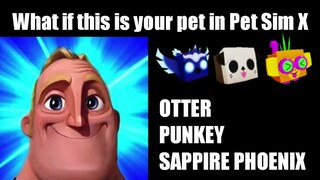 Mr incredibles becoming uncanny (What if this is your pet in Pet Simulator X)