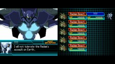 Super Robot Wars W English Patched NDS Gameplay chapter 2 - White Iron Knights