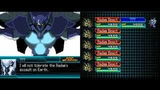 Super Robot Wars W English Patched NDS Gameplay chapter 2 - White Iron Knights