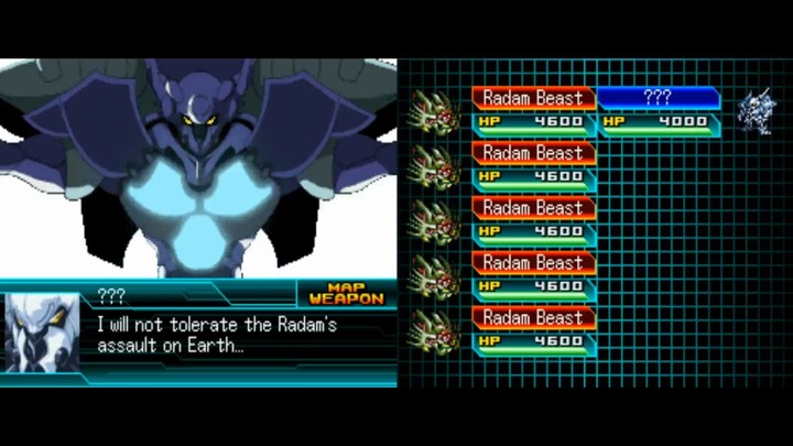 Super Robot Wars W English Patched NDS Gameplay chapter 2 - White Iron Knights