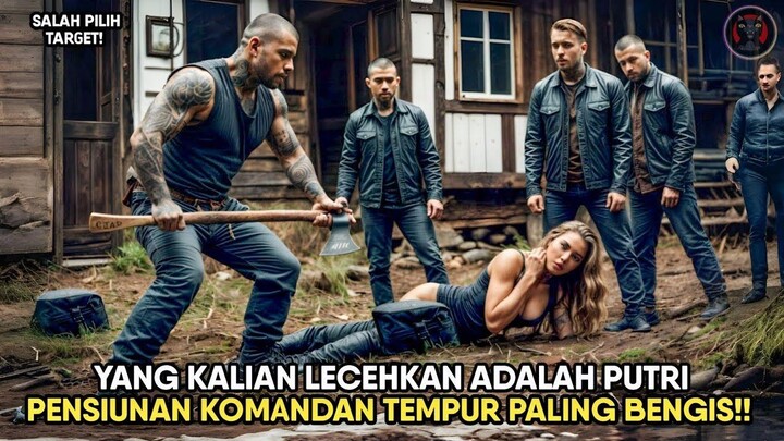 Berani Sekali Para Gangster Itu Menyakiti Keluarga Komandan Tempur Yang Baru