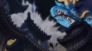 Kaido vs Luffy