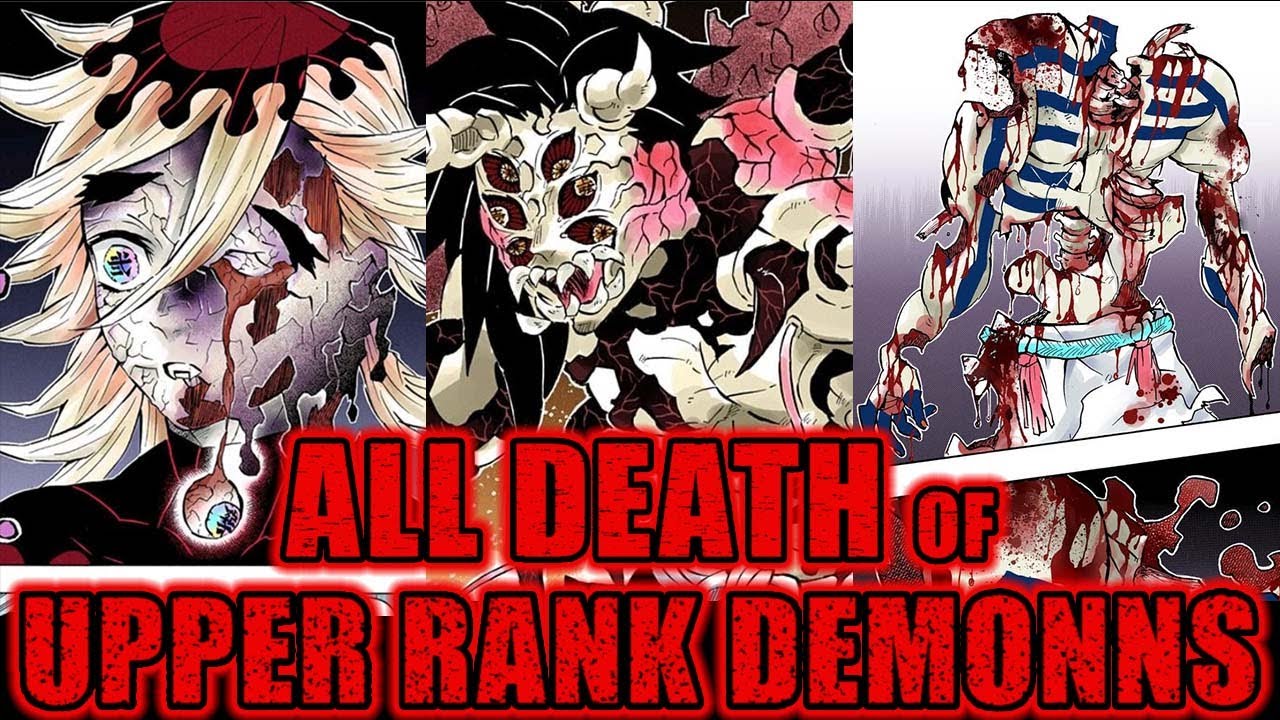 Demon Slayer: Kimetsu no Yaiba, List of Deaths Wiki