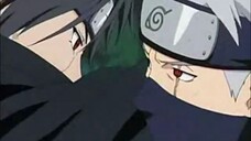 Kakashi e Naruto vs Itachi