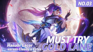 Hanabi Gacor vs Claude x Estes !!!!