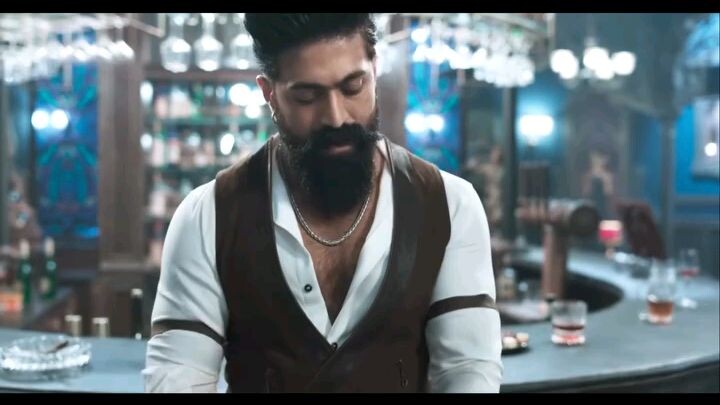 yash best shots viral trailer