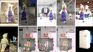 All Jumpscares and Game Over Scenes in Ice Scream 1, 2, 3, 4, 5, 6 [COMPLETE EDITION]