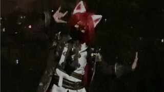 鸽了好久的1w粉cos迪卢克跳舞福利