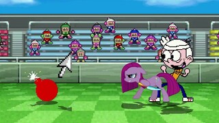 AN Mugen #382: Cursor & Bomberman VS Pinkamena & Lincoln Loud