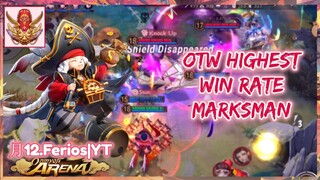 2ND HIGHEST WIN RATE RIGHT NOW | Tesso - Onmyoji Arena | Season 12