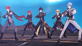 【MMD】Anyone【达/钟/托/绫/迪】