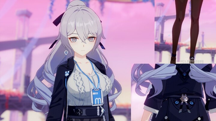 [Honkai Impact 3] Classic Executive Outfits – Extraordinary Style, Secondary Silver Wings, Special E