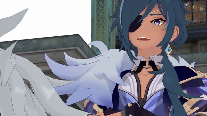 [MMD] The reason why I won't join the Knights is because... (Genshin Impact)