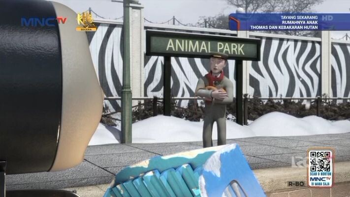 Thomas and Friends Season 22 Eps 18 (bahasa Indonesia) Thomas's Animal Ark