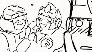 wow，情侣套餐哎～