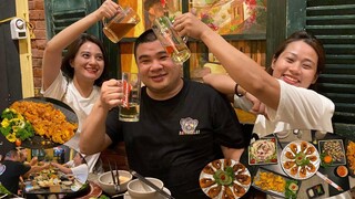 Đại Tiệc Bia Tươi Cùng 2 Ngừoi Đẹp…..