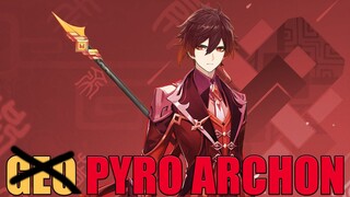 PYRO ARCHON ZHONGLI
