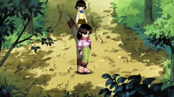 Sango Interval Event For Kaname #3 Sango's Hiraikotsu