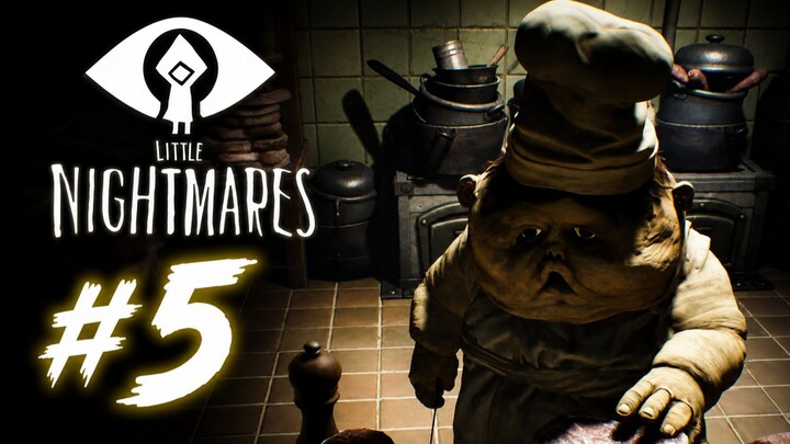 Little Nightmares #5 | Aparecen los Cocineros. Gameplay Español