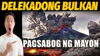 Gaano Kalakas Ang Pagsabog ng Bulkang Mayon? REACTION VIDEO