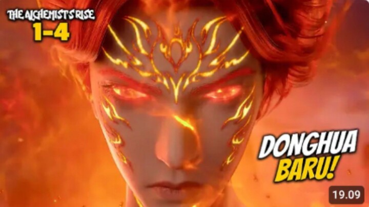 BANGKITNYA SANG ALKEMIS TERKUAT - ALUR CERITA THE ALCHEMIST RISE EPS 1-4