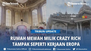 Crazy Rich Sidoarjo Daffana Miliki Rumah Viral Tunangan, Dekorasinya Bak Kerajaan Eropa