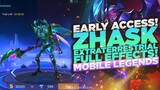 ZHASK EXTRATERRESTRIAL SKIN | Mobile Legends: Bang Bang