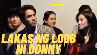 INAMIN NI DONNY KUNG KELAN NYA SINIMULAN SI BELLE MARIANO