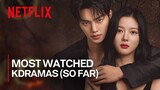 Top 20 Most Watched Netflix KDramas! [Ft. HappySqueak]