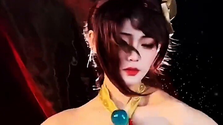 【คอสเพลย์】เพดานเตี้ยวชาน เธอมาแล้ว!