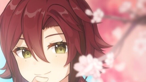 [Genshin Impact] Shikanoin Heizo reads the letter ~ Dinner [Voiceover: Lin Jing]