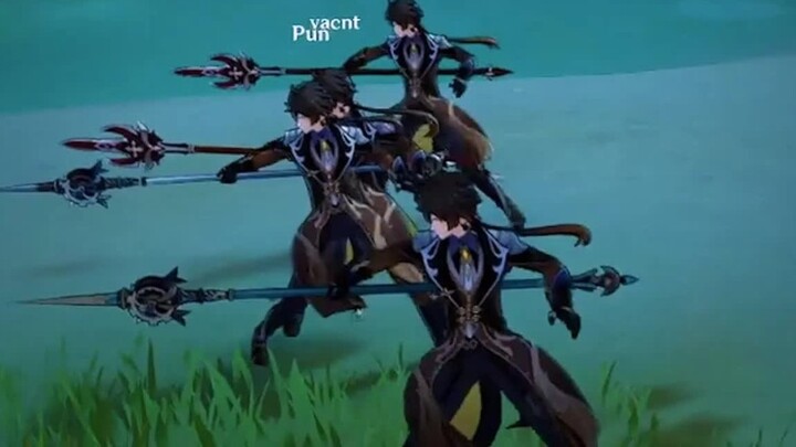 [Genshin Impact] A collection of interesting moments of foreign players trying to challenge the worl