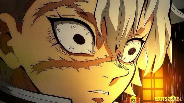 Sanemi VS Kokushibo Fanmade  Anime Kimetsu no Yaiba