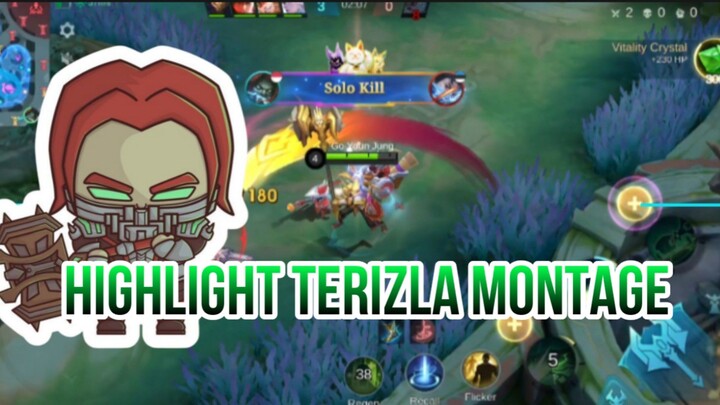 HIGHLIGHT TERIZLA MONTAGE