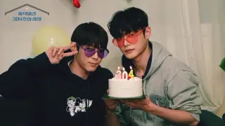 D-30  Jiwoong & Seobin birthday