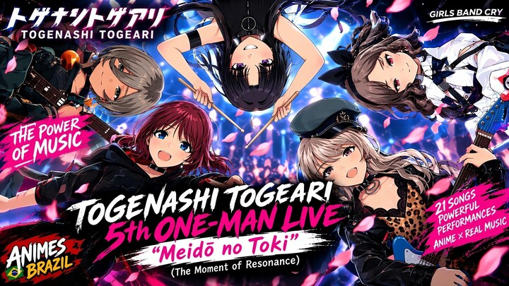 Togenashi Togeari 5th ONE-MAN LIVE “Meidō no Toki” (The Moment of Resonance)