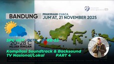 Kompilasi Soundtrack & Backsound TV Nasional/Lokal (Part 4) | Special HUT METRO TV ke-25