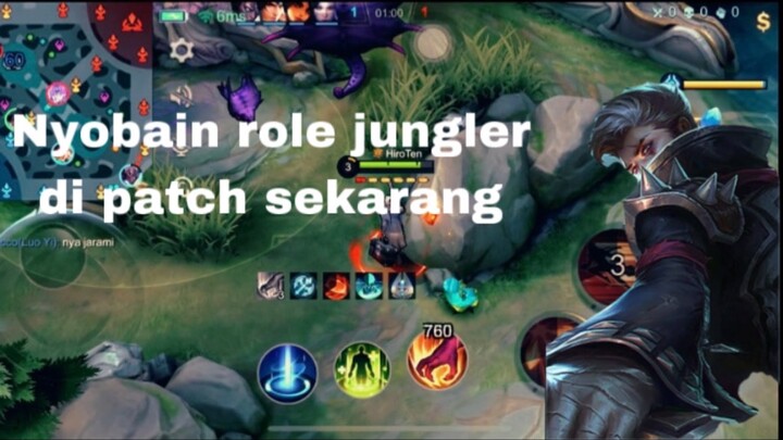 Maen jungler marksman di meta jungler tank