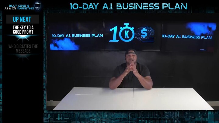 Billys-10-Day-A.I.-Business-Blueprint day 2 , part 4. Prompts