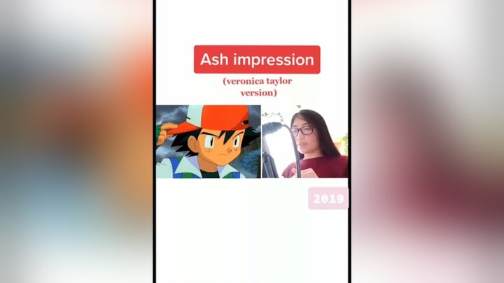 Ash Ketchum impression from 2019! (reuploading from Instagram) pokemon anipoke ashketchum impressio